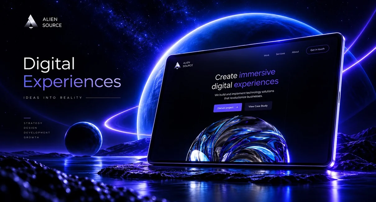 Alien Sources — продуктовое digital-агентство