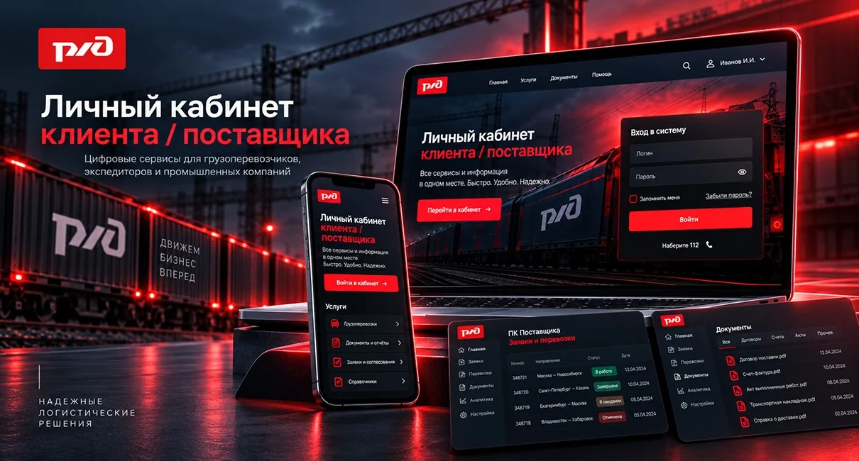 Личный кабинет клиента и поставщика