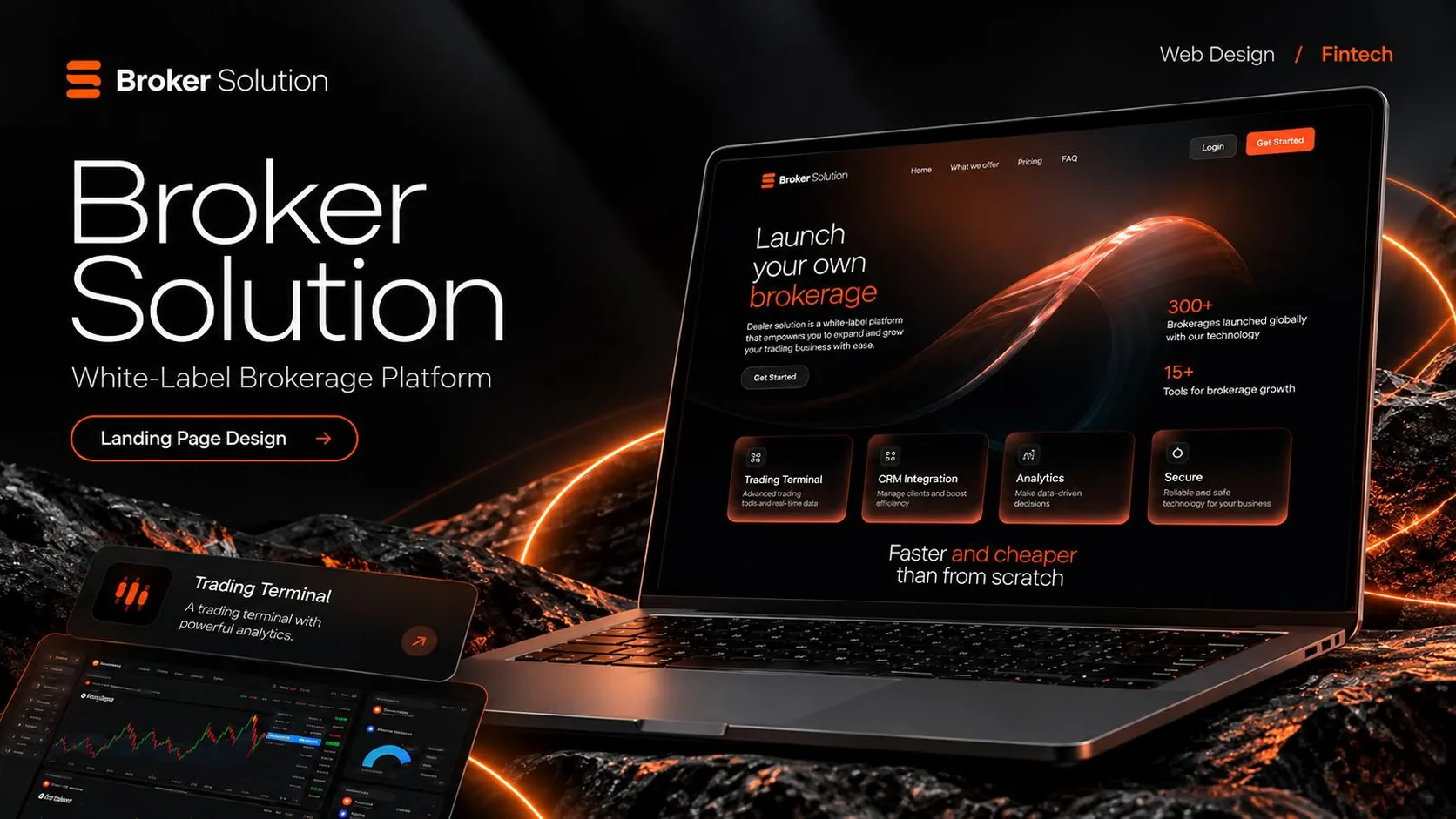 Broker Solution — брокерская платформа