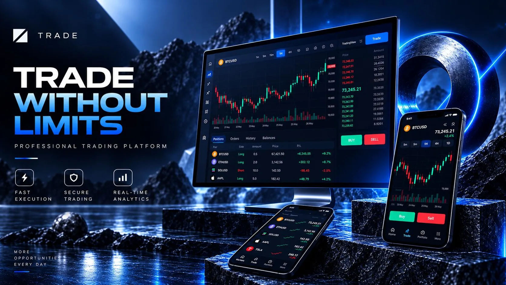 TRADE — торговая платформа
