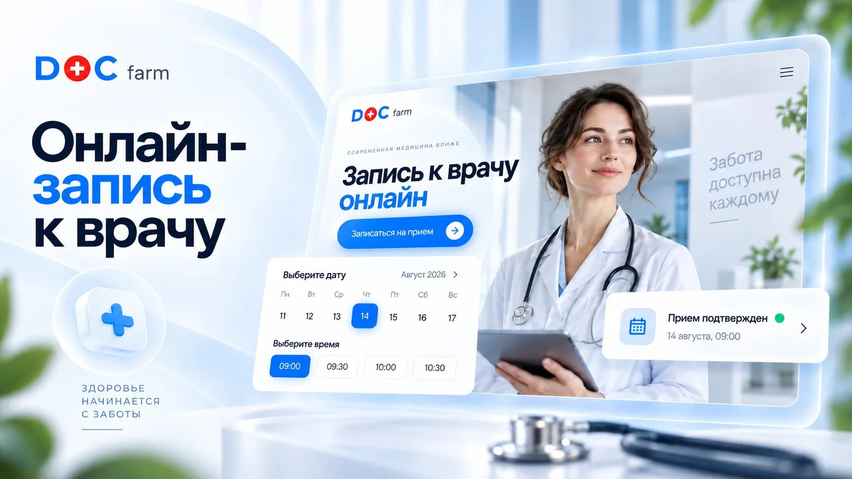 DocFarm — экосистема для медицины