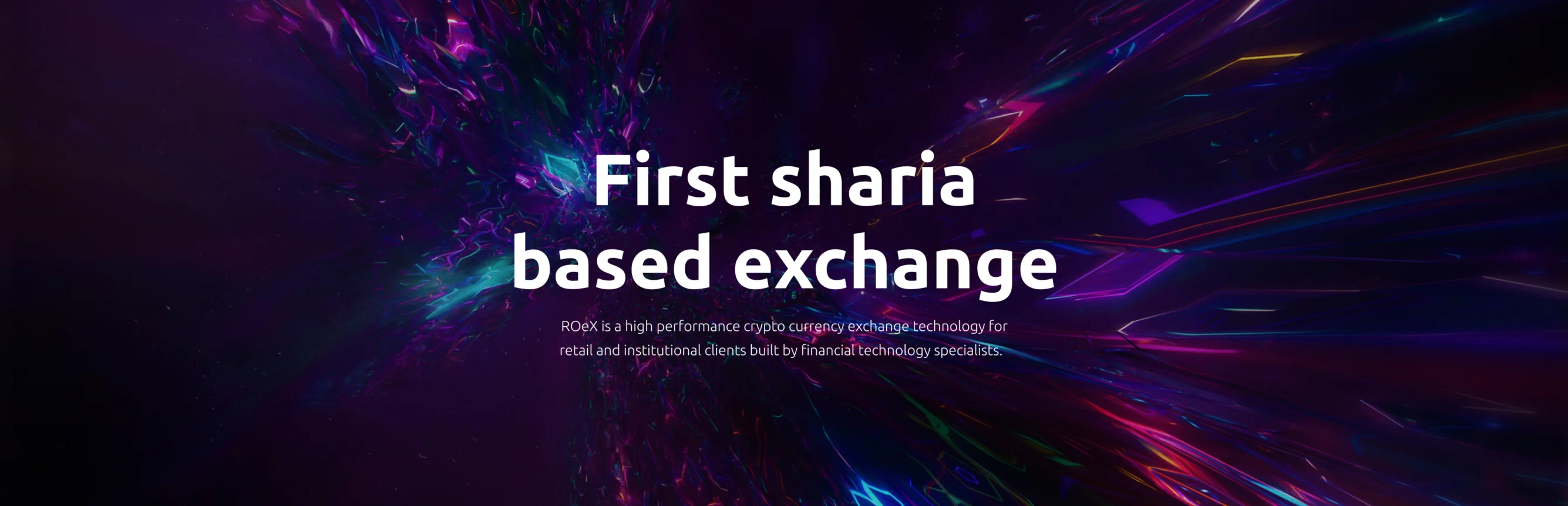 Roex crypto