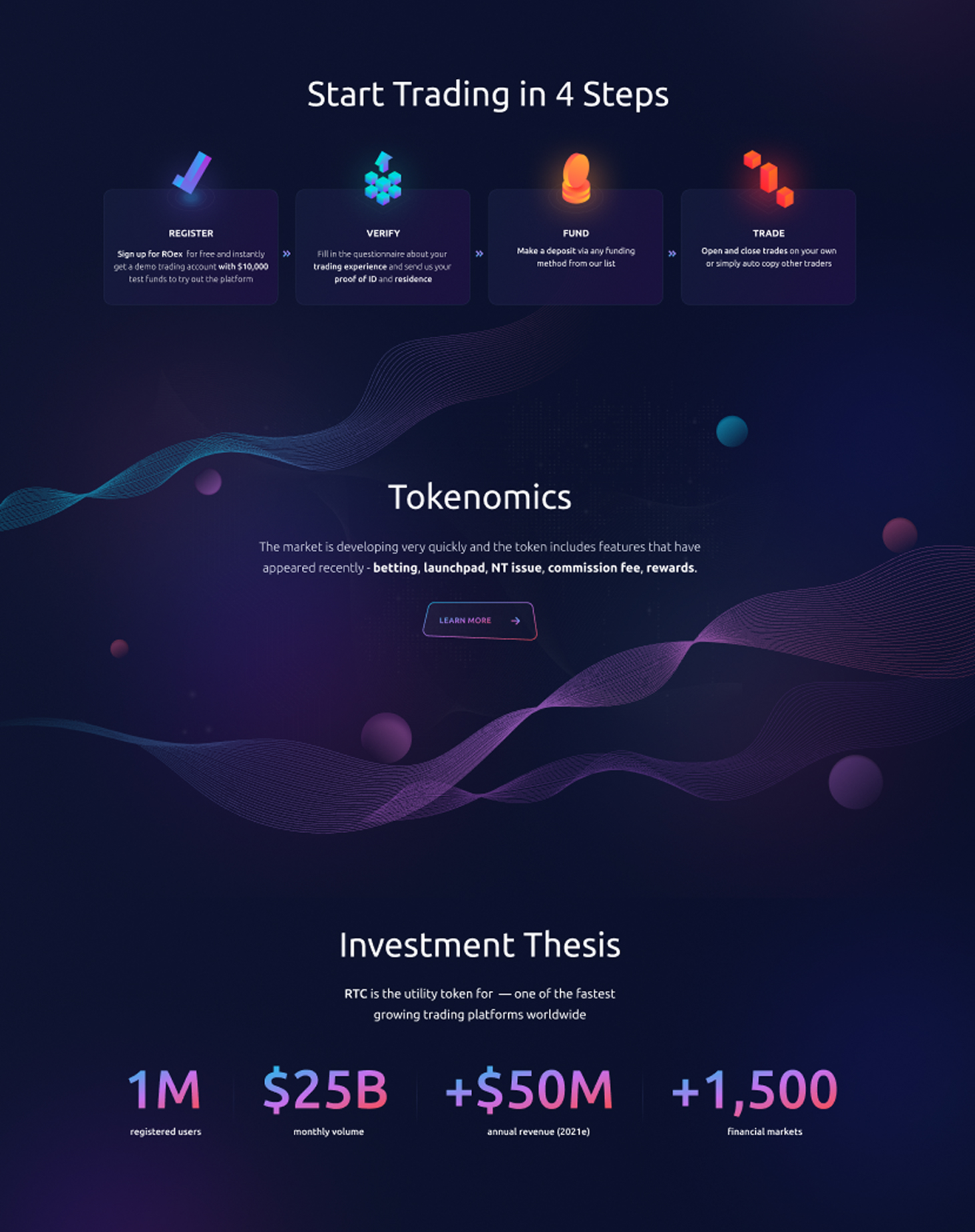 Дополнительный интерфейс — Roex crypto